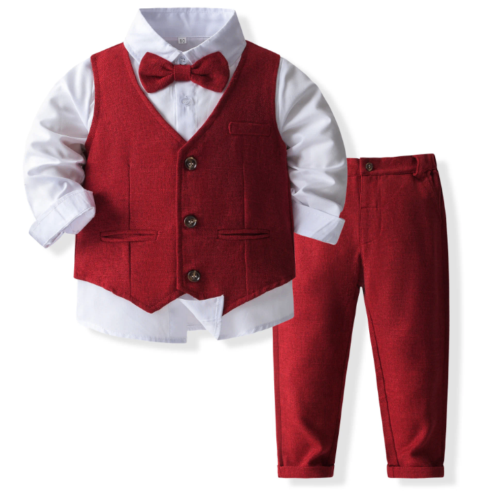 Costume enfant élégant 3 pièces