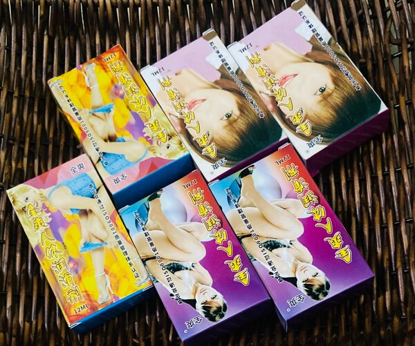 6 lubrifiants (12ml)