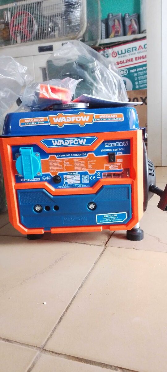 Générateur Portable WADFOW