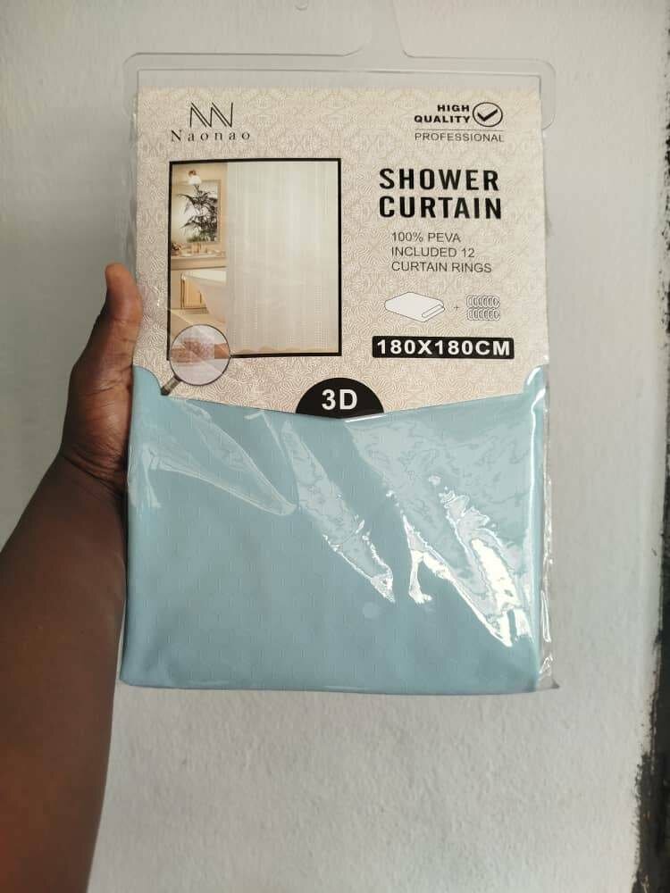 Rideau de Douche PEVA 180x180cm