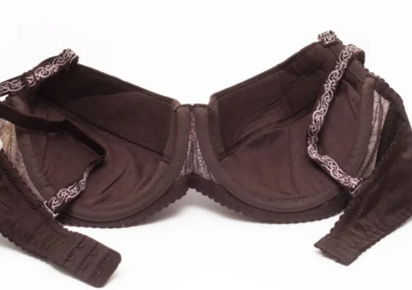 Бюстгальтер на косточках, мягкая тонкая чашка с изысканной вышивкой