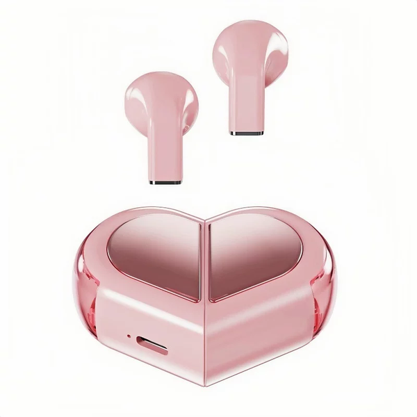 Écouteurs Bluetooth Coeur
