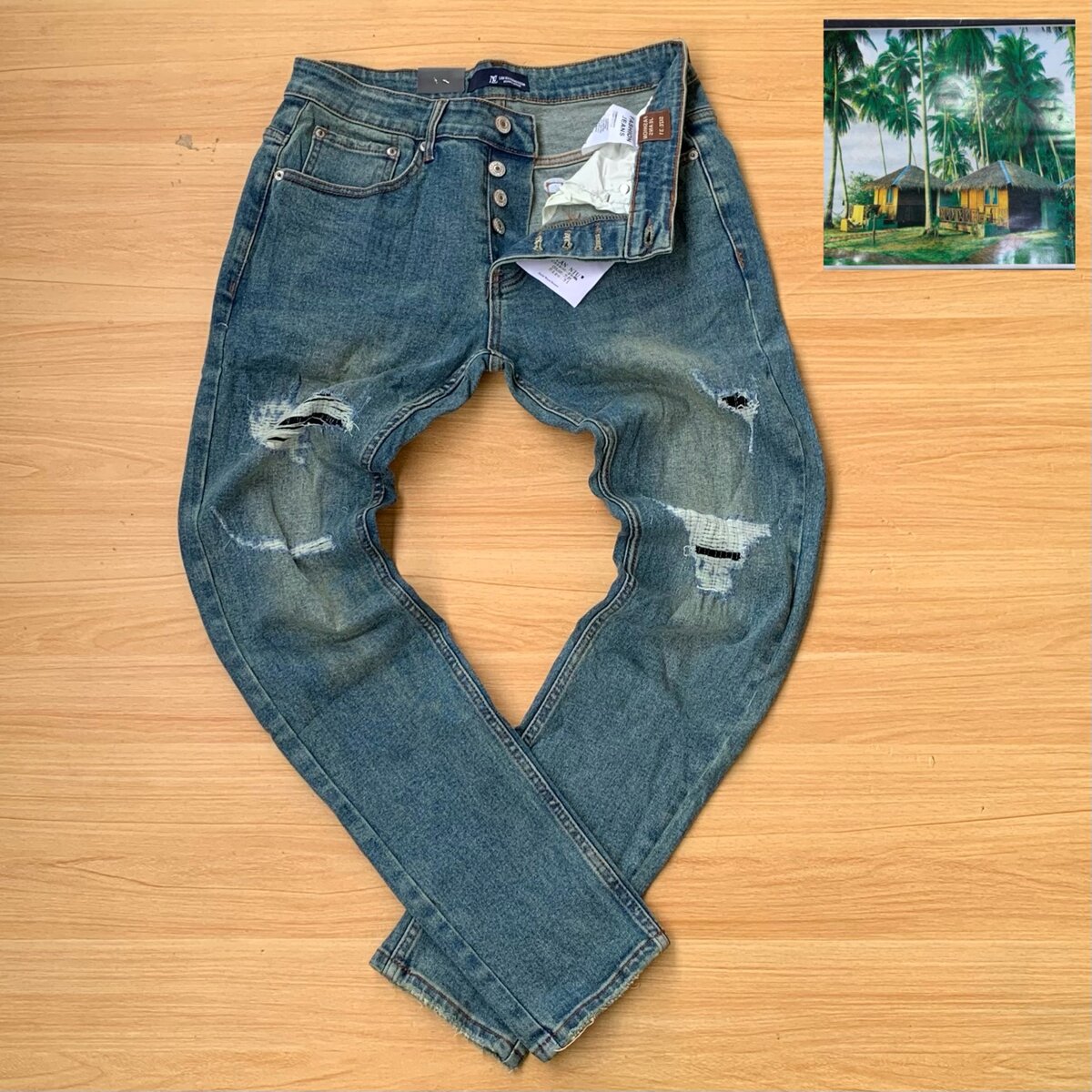 Men quality jeans