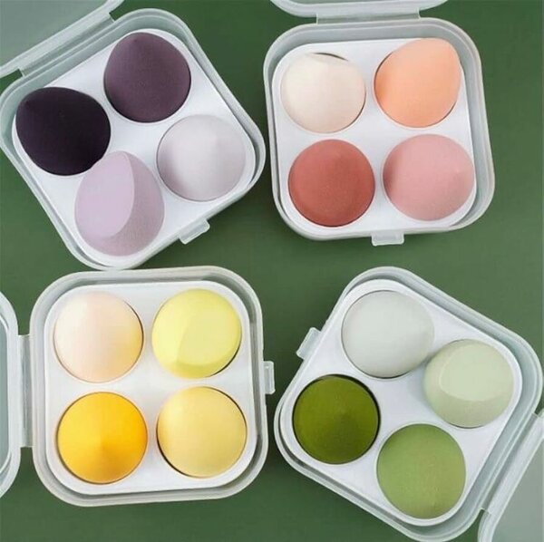 Éponges Maquillage Colorées