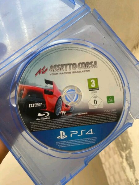 Collection cd ps4