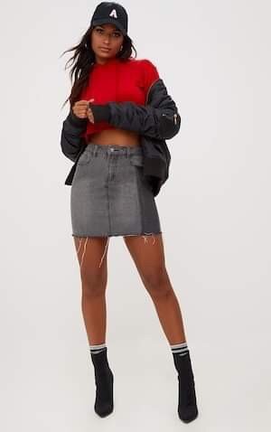 Jupe jeans