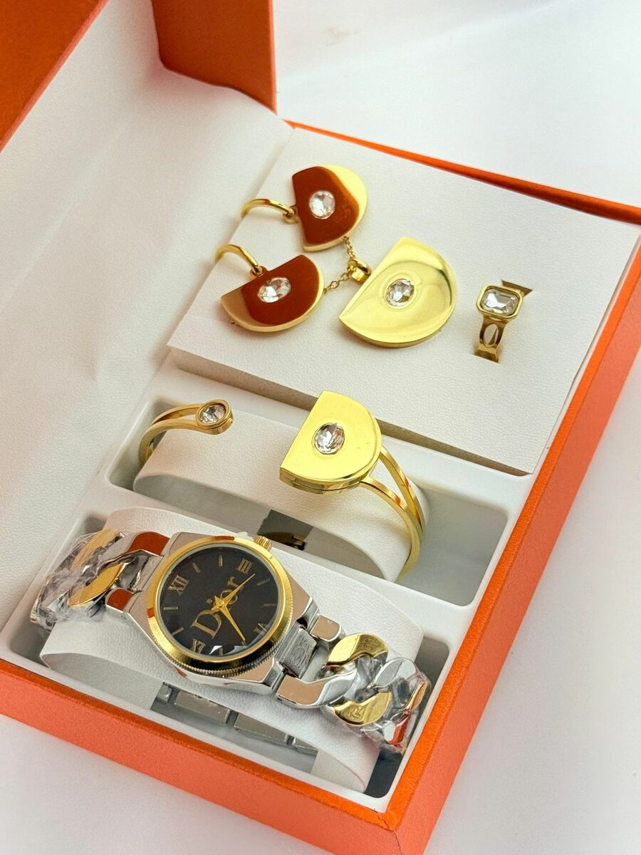 Coffret Montre et Bijoux Luxe