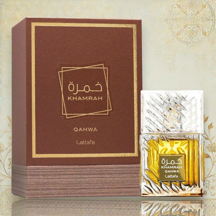 Parfum Khamrah Qahwa Lattafa