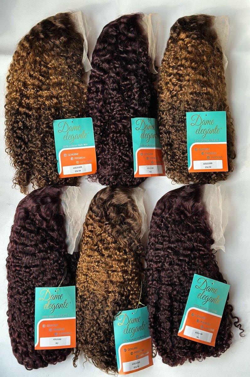 Water wave 24 pouces