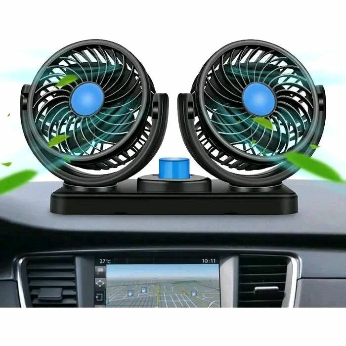 Ventilateurs pour voiture sans clim