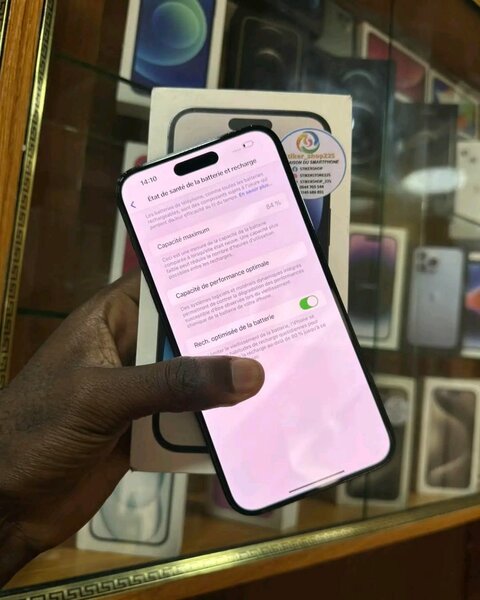 iPhone 14 Pro Max 256Go