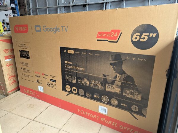 Télévision LED 65" Google TV