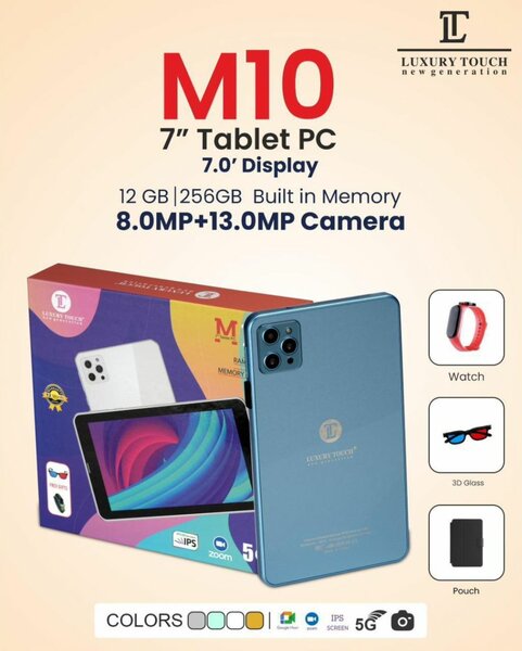 Tablette M10 7" 4G IPS