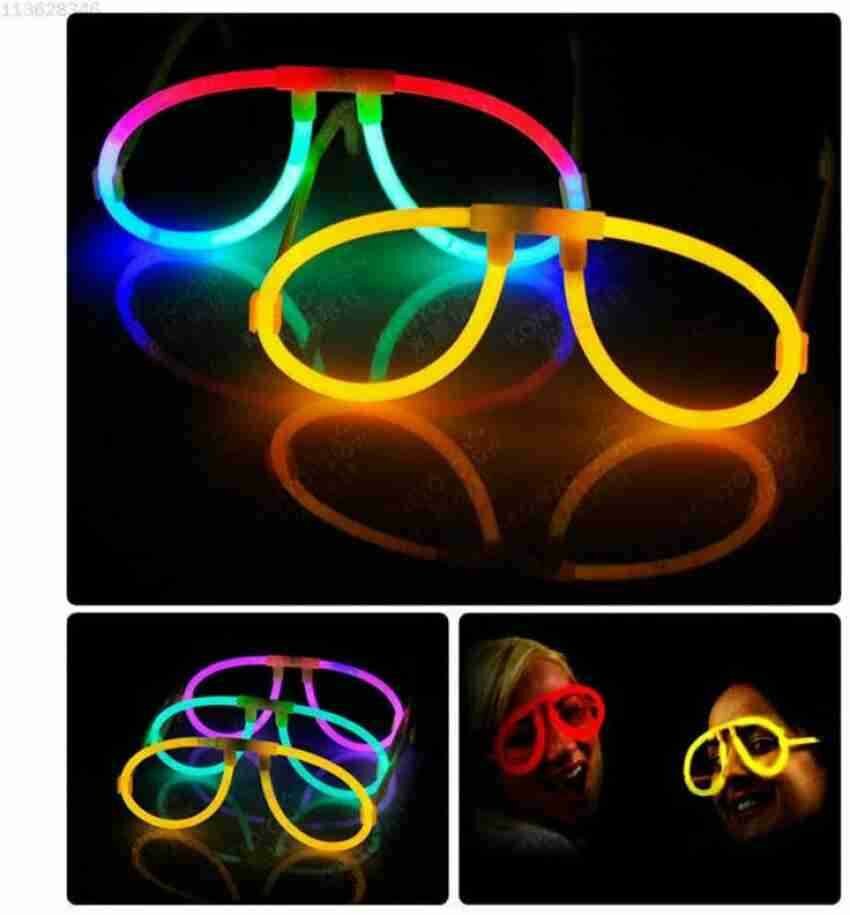 Glow glasses (party)