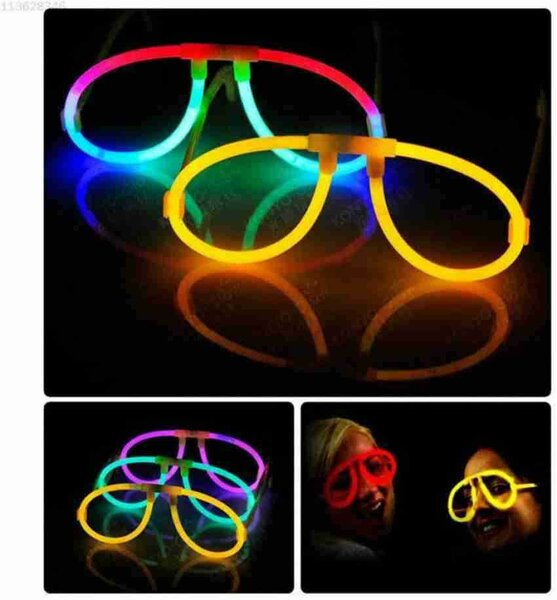 Glow glasses (party)