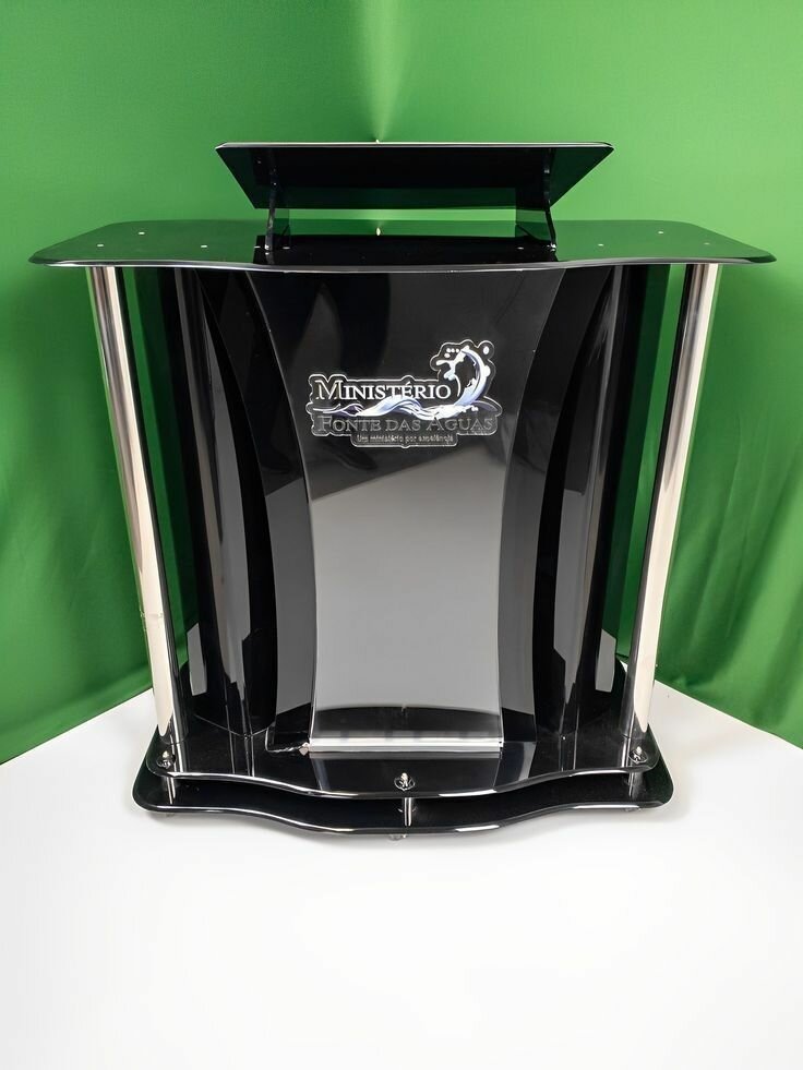 Glass Pulpit