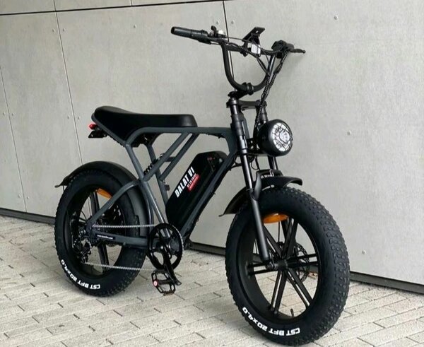 Vélo électrique urbain robuste