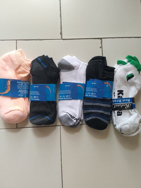 Lot de chaussettes sport multicolores