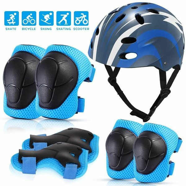 Roller en Ligne pour Enfants avec Équipement de Sécurité