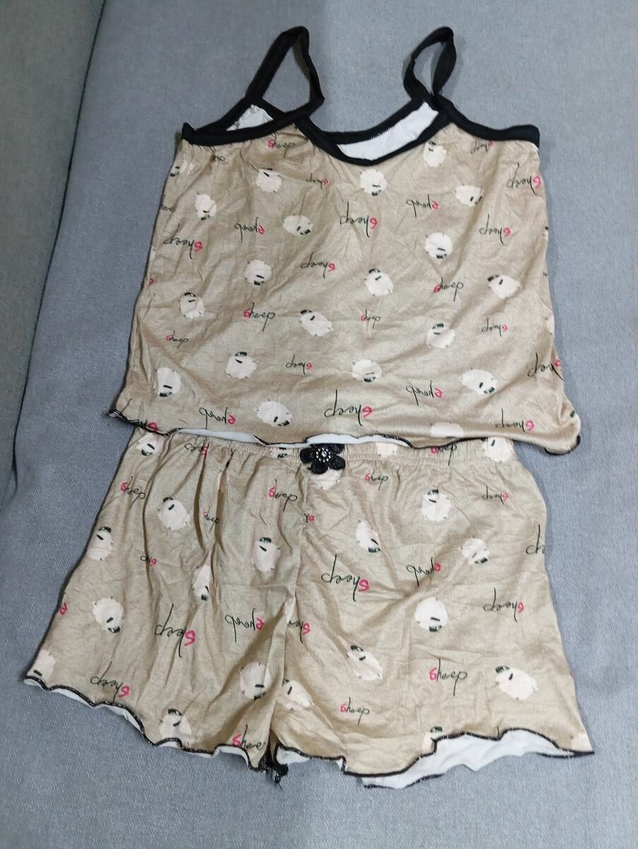 Ensemble Pyjama Femme Été