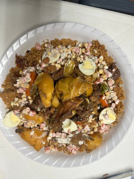 Plat Sénégalais Authentique