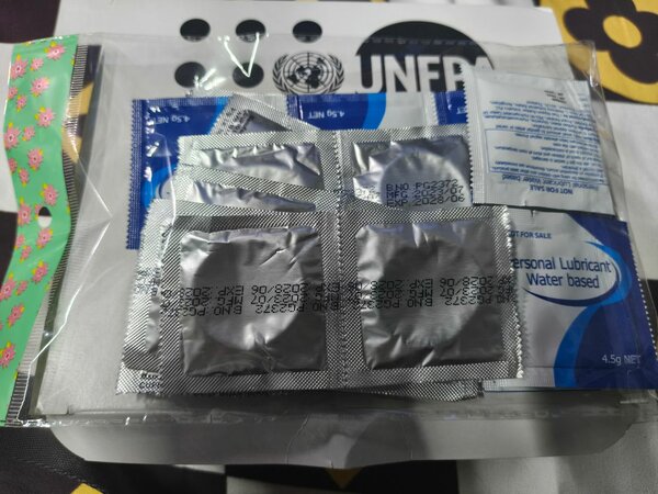 Pack lubrifiant et préservatif