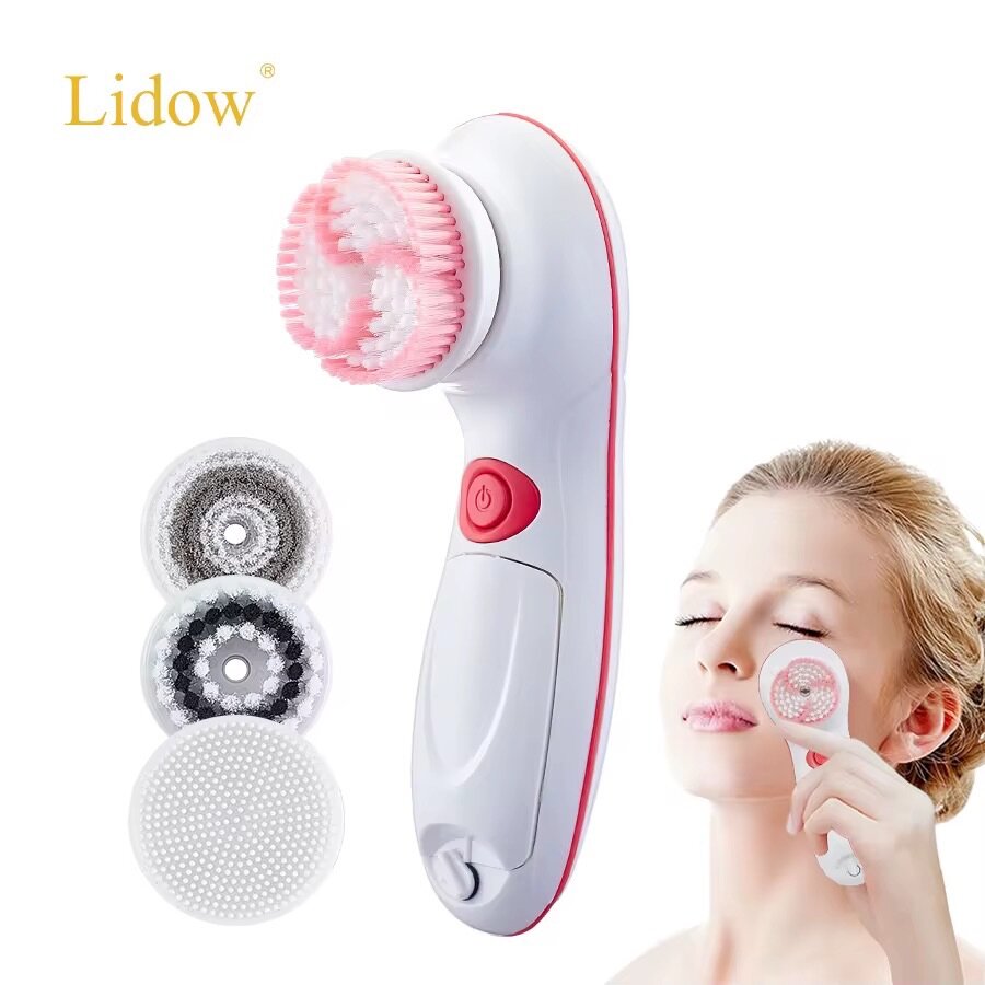 5in1 face brush beauty care massager