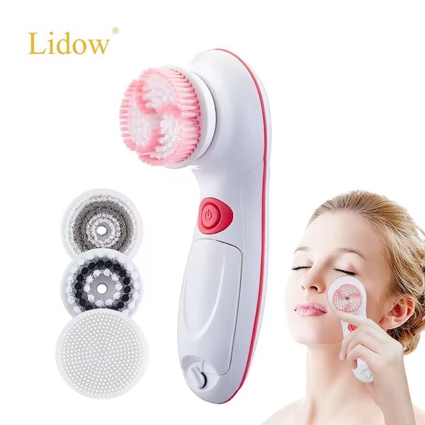 5in1 face brush beauty care massager