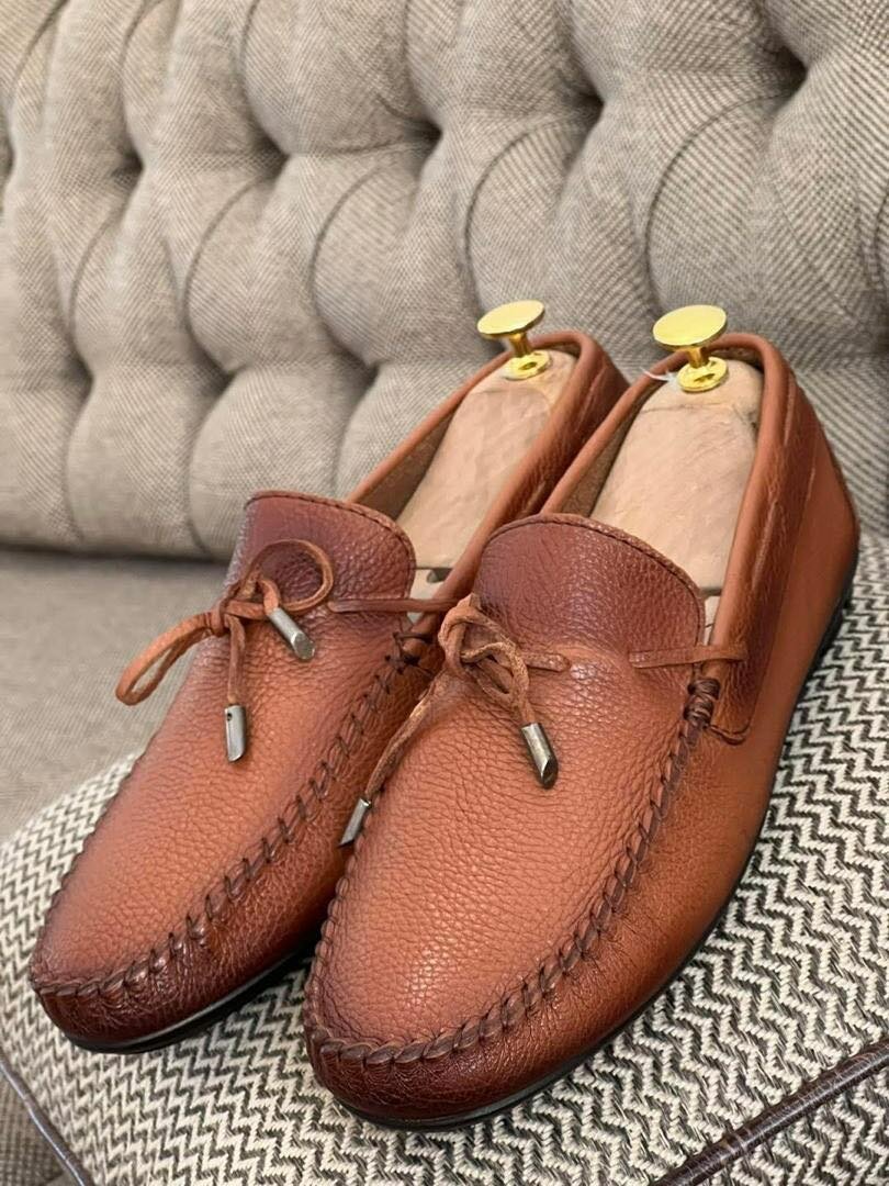 Mocassins en cuir élégants pour hommes