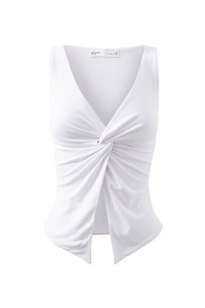 Top sans manches femme