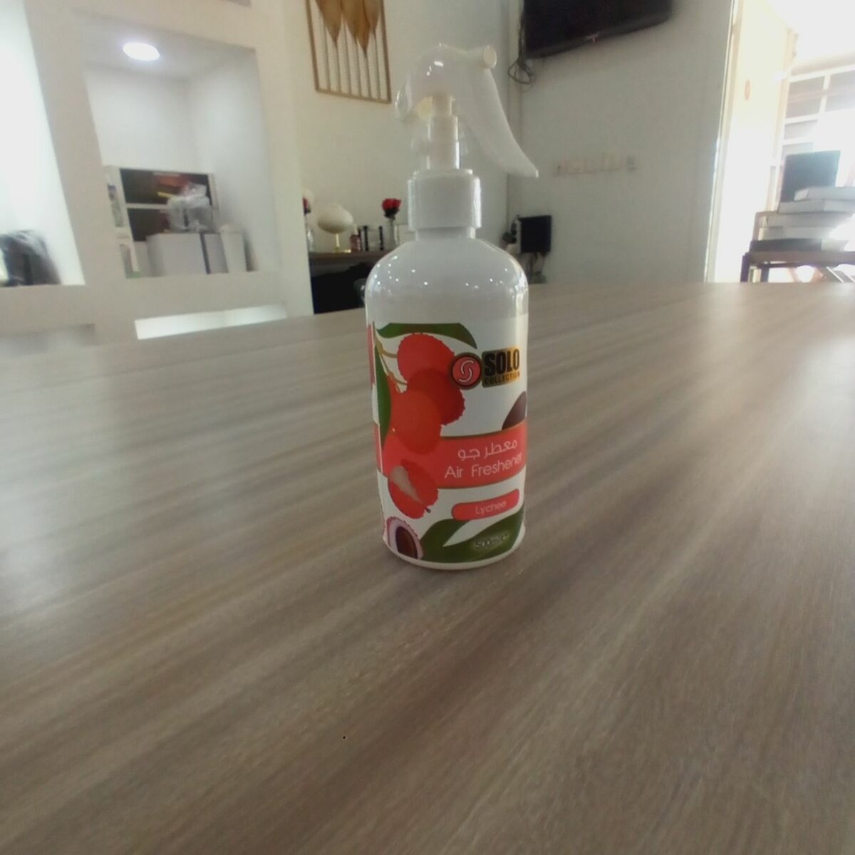 Spray désodorisant parfumé