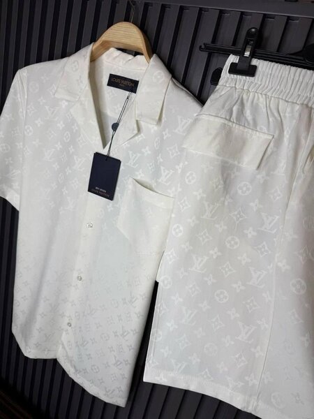 Ensemble été élégant homme