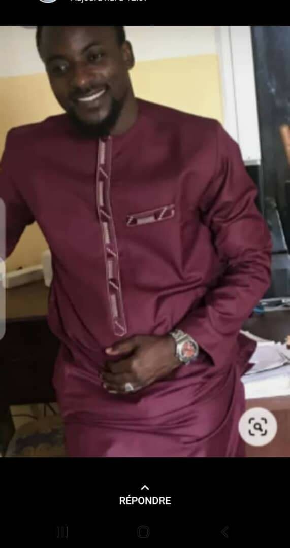 Complet tunique manches longues