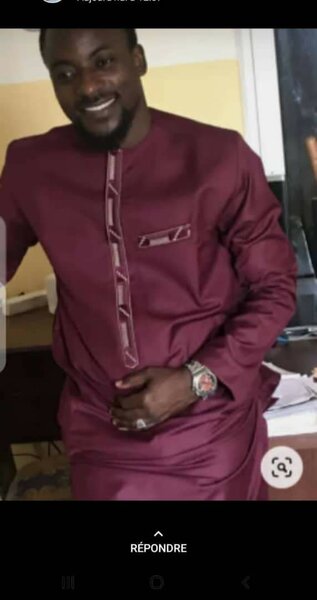 Complet tunique manches longues