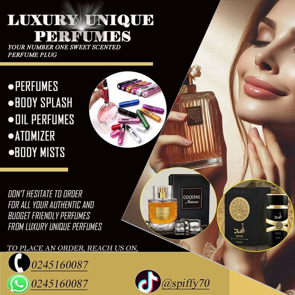 Luxury Perfume 