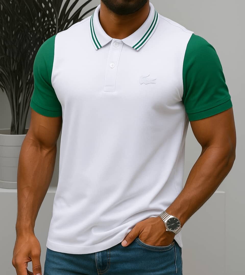 Polo Lacoste élégant homme