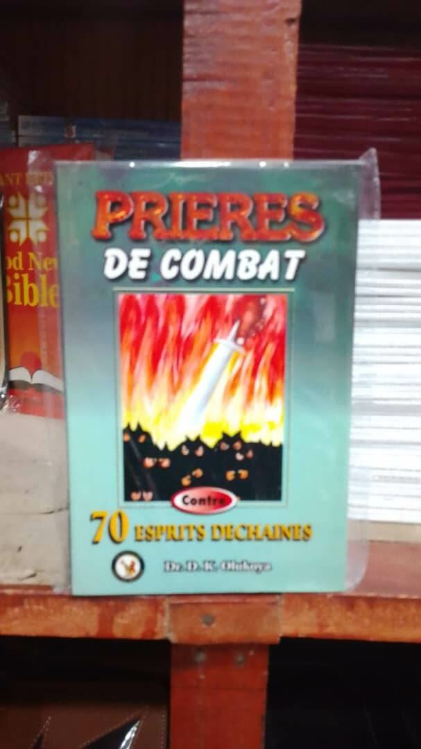 Prières de Combat