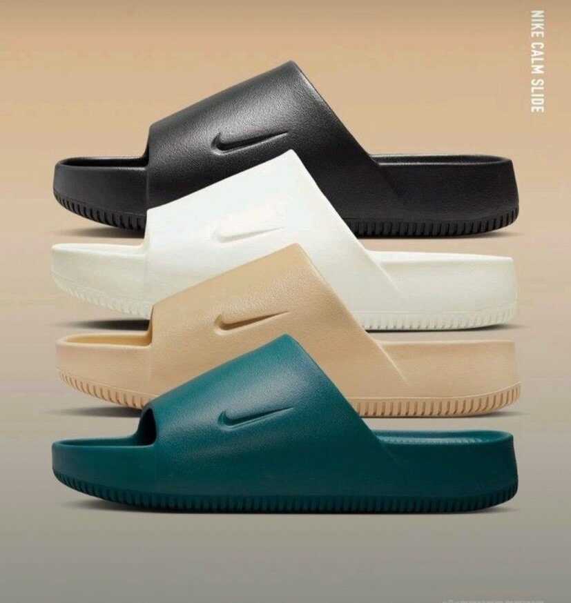 NIKE SLIDE MADE BY NIKE
