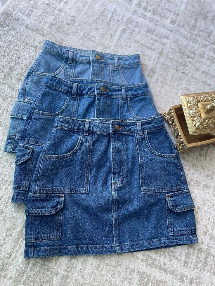 Jeans skirt