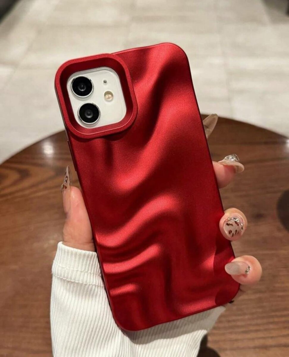 Coque rouge flashy
