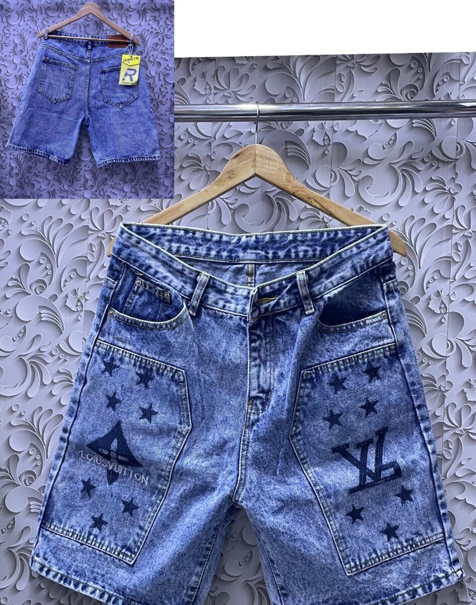 Shorts en jean décontractés