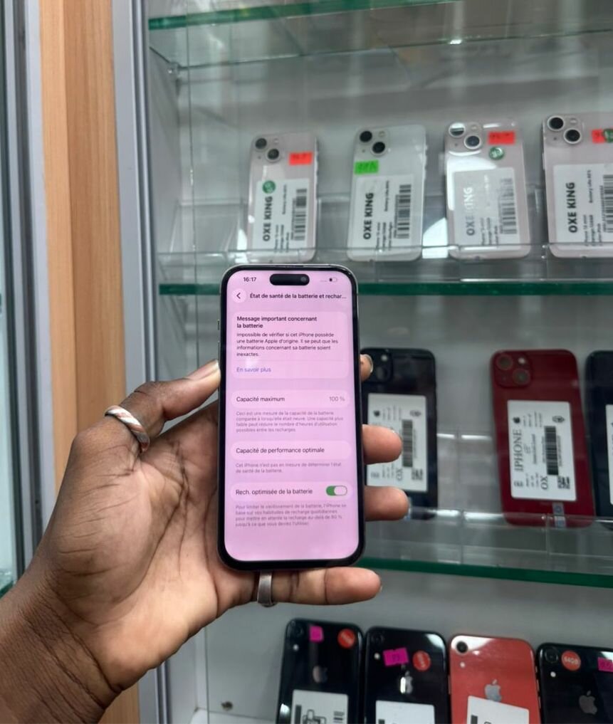 14 pro 128Go sans ID