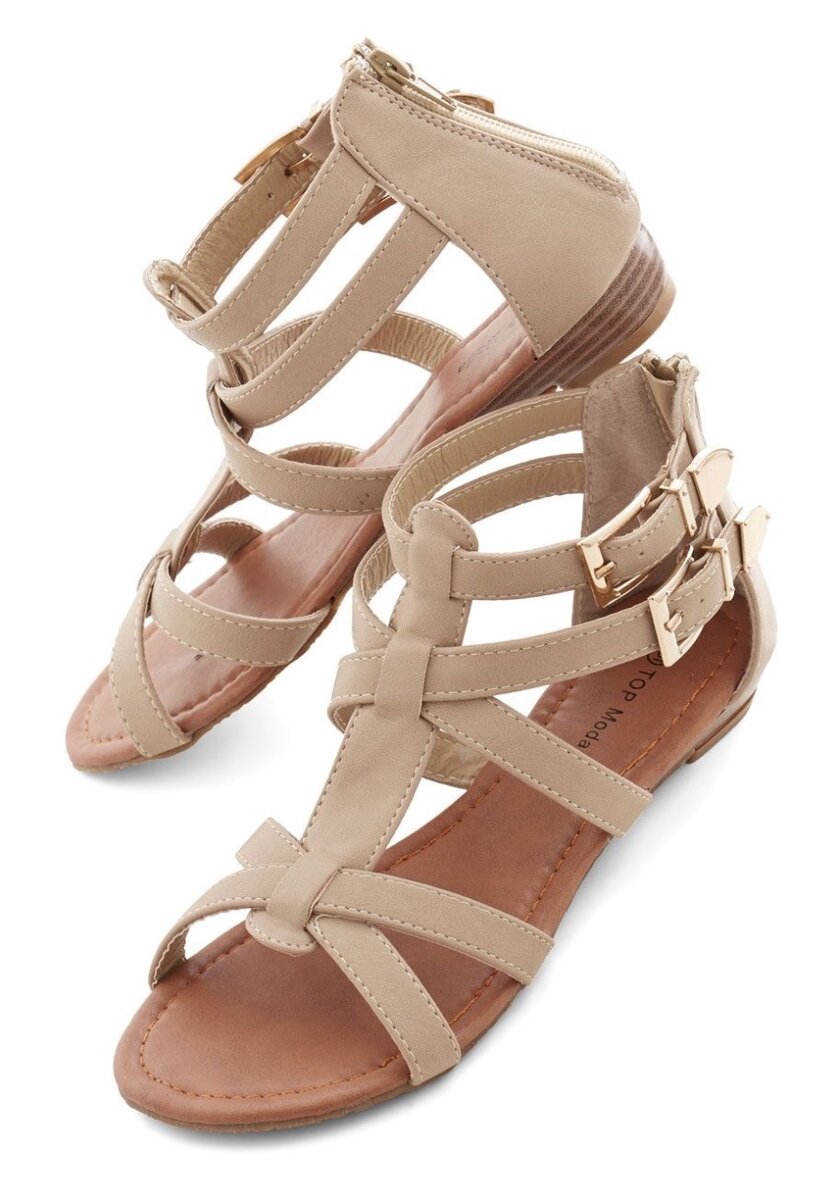 Sandales Femme Élégantes Été