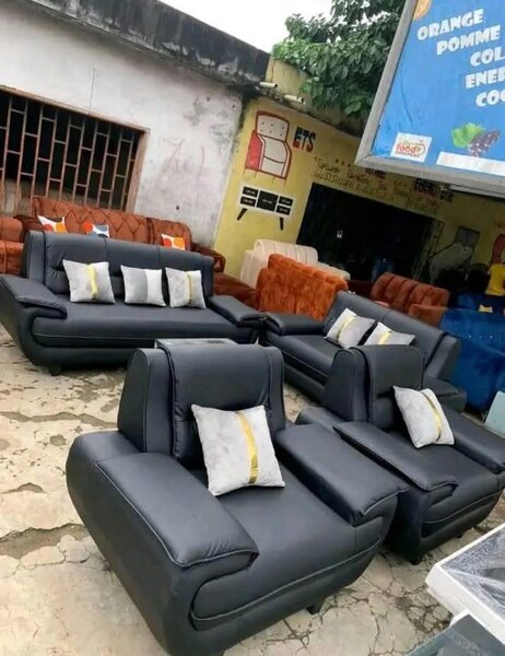 Canapé en cuir moderne