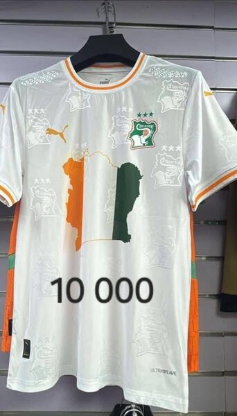 Maillot Équipe Côte d’Ivoire