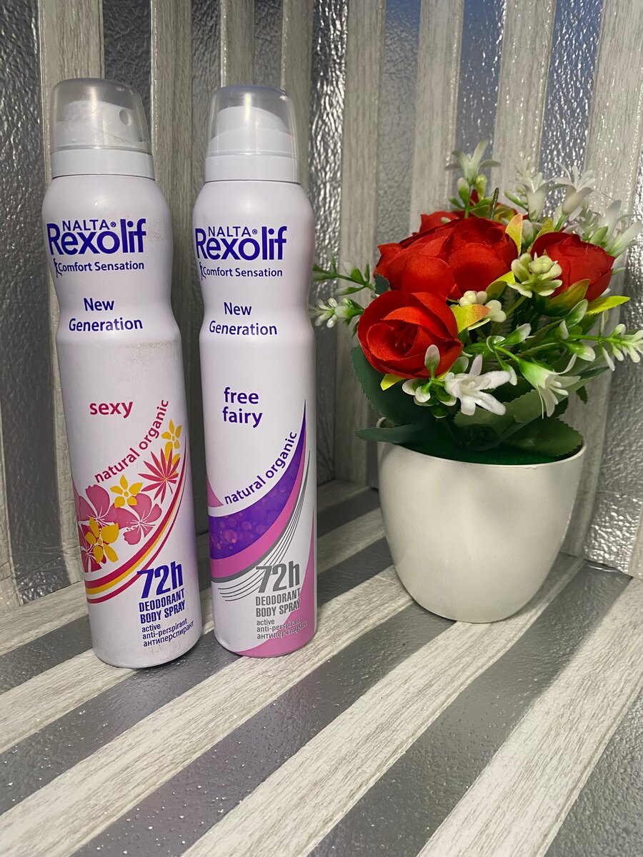 Déodorant Spray Variation