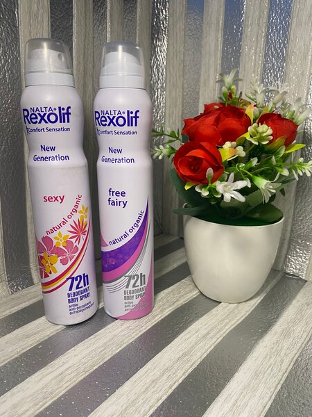 Déodorant Spray Variation