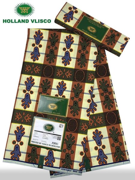 Tissu Wax Holland Vlisco