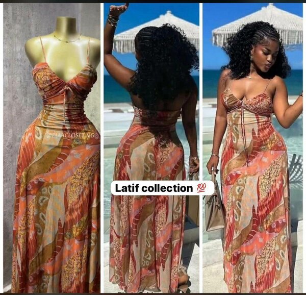 Robe d'été bohème chic