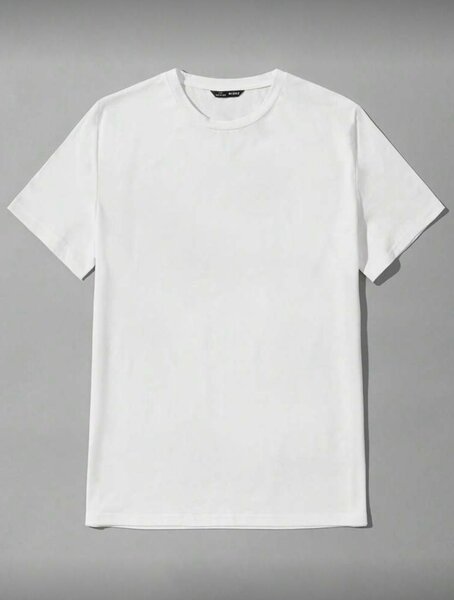 T-shirt blanc basique